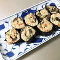 スージー＆ジル's cooksnap of when they made お弁当にも◎おからの海苔巻き.
