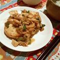 nammy's cooksnap of when they made てりやき ハンバーグ‼ ネギしめじソース.