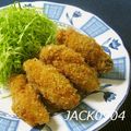 JACK0904's cooksnap of when they made サクサク美味しい♪カキフライ.