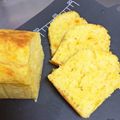 こはる・▽・'s cooksnap of when they made 簡単☆みかんのパウンドケーキ.