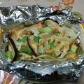 ポコ太さん's cooksnap of when they made 秋が来た♥鮭ときのこのタルタルホイル焼き.