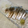 91923♪'s cooksnap of when they made 締め過ぎない「しめ鯖」.