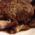 くまとこぐまとねこ's cooksnap of when they made おろしハンバーグ♪.