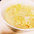 ゆい3373's cooksnap of when they made 白菜と春雨の豆乳スープ.