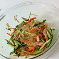 おまめマメ's cooksnap of when they made 簡単春雨サラダ.