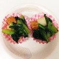 ハワハワイ's cooksnap of when they made ☆お弁当の一品に☆小松菜とちくわの炒め物.