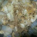 クックS0Q18S☆'s cooksnap of when they made ズボラ！白菜の卵とじ.
