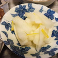 ◆みー◆'s cooksnap of when they made 簡単☆ゆず大根のつけもの.