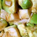クックOVU6VU☆'s cooksnap of when they made 簡単&うまっ♡アボカド&長いも前菜.