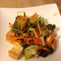 ゆじ・ゆと's cooksnap of when they made 簡単おかず…厚揚げの野菜あんかけ.