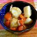 ミカンコ's cooksnap of when they made 里芋と豚肉のみそ煮☆.