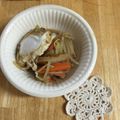 natumiko's cooksnap of when they made キャベツとひら天の 卵とじ ♪.