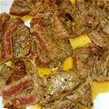 もんすけまま's cooksnap of when they made 美味しいステーキの焼き方.