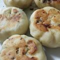あかねめぐ's cooksnap of when they made 簡単手軽に！おいしいニラまんじゅう.