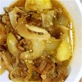 抹茶ちゃちゃ's cooksnap of when they made 牛肉とジャガイモの炒め煮.