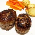ちやちこ's cooksnap of when they made 簡単＊おいしいハンバーグ.