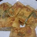 無題ちゃん's cooksnap of when they made お弁当にもオススメ ネギの卵焼き.