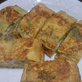 無題ちゃん's cooksnap of when they made お弁当にもオススメ ネギの卵焼き.