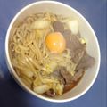 ピンクフレンチ's cooksnap of when they made ズボラ飯。すき焼きうどん♪.