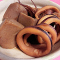 manacyu's cooksnap of when they made もっちり里芋とイカの煮物.
