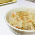 nameko8's cooksnap of when they made ＋焼き大根 no 炊き込みご飯＋.