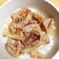 foglia5655's cooksnap of when they made 簡単★帯広風豚丼.