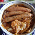 かす”お's cooksnap of when they made 簡単 トマトスープ.