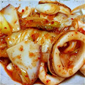 はなはなはなよ's cooksnap of when they made イカと長ネギのキムチ炒め.