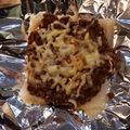 チョコあず's cooksnap of when they made 簡単ランチやおつまみに★納豆もちピザ.