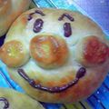 ままｃｈａｎ's cooksnap of when they made あんこdeあんぱんま～ん♪♪.