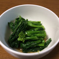 あおあおむむむ's cooksnap of when they made 菜の花のからし和え.