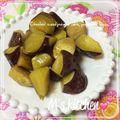 いっくんママン☆'s cooksnap of when they made 塩レモンで☆さつま芋のキャラメリゼ.