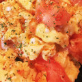 ひなさわん's cooksnap of when they made 簡単トマトと卵の甘炒め.