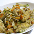 ハナレ's cooksnap of when they made 中華だしで白菜と厚揚げ＆がんもの煮物.