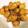 echika:）'s cooksnap of when they made 揚げ新じゃがの甘辛飴煮ごまがらめ.