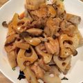 クックゆきんこ's cooksnap of when they made 鶏ささみとれんこん(^ω^)ケチャちり.