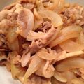 ajisaisuki's cooksnap of when they made 豚ロース◆味噌生姜焼き◆.