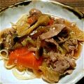 チョキンボ's cooksnap of when they made ☆節約！あんかけ焼きそば☆.