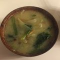 クックPW9C2T☆'s cooksnap of when they made ほうれん草となめこ、豆腐の味噌汁.