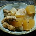 はらだぺこちゃん's cooksnap of when they made 豚ばら肉と大根の蜂蜜煮.
