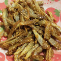 ぴかとぅー's cooksnap of when they made しゃきしゃきごぼうの甘辛合えwith生姜.