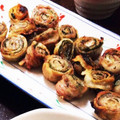 NAMYK☆'s cooksnap of when they made やきとん☆豚バラしそ巻き.