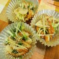 TYSK's cooksnap of when they made 簡単♡ちくわと水菜の白だし炒め♡.