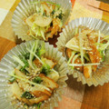 TYSK's cooksnap of when they made 簡単♡ちくわと水菜の白だし炒め♡.