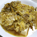 ハナレ's cooksnap of when they made 簡単！肉豆腐の卵とじ（≧∇≦）.