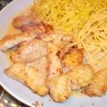 ジョングレ's cooksnap of when they made ポークソテー～和風クリームマスタード仕立.