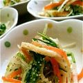 まぐゆ's cooksnap of when they made レンジで簡単！！水菜の和え物」＾－＾「.
