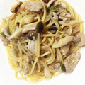 はにーはにーしろっぷ's cooksnap of when they made ナスと豚肉ときのこの和風パスタ.