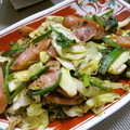 ハナレ's cooksnap of when they made キャベツとほうれん草のチーズ炒め.
