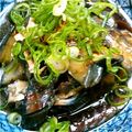 手作り★ママ's cooksnap of when they made 夏にイイネめんつゆで簡単！ナスの煮浸し。.